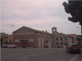 la chiesa parrocchiale M.ss.Assunta e s.Giuseppe